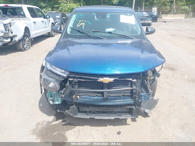 Chevrolet Trailblazer Fwd Ls 2021 KL79MMS28MB134117 Image 12