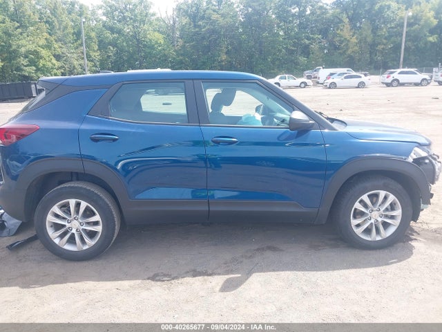 Chevrolet Trailblazer Fwd Ls 2021 KL79MMS28MB134117 Image 13