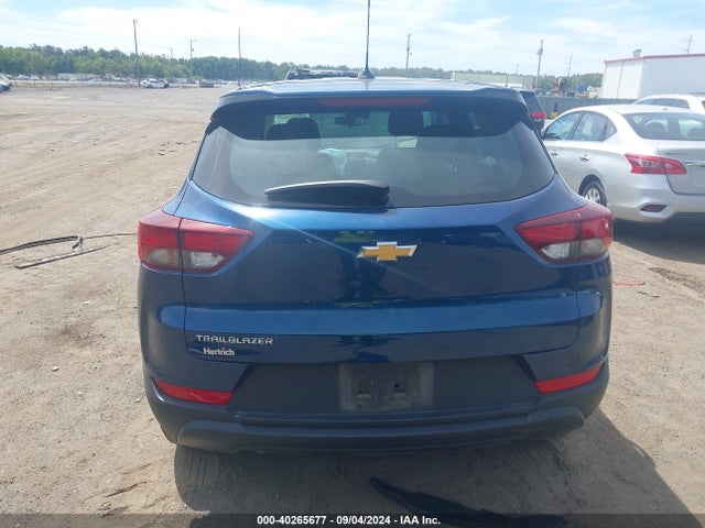 Chevrolet Trailblazer Fwd Ls 2021 KL79MMS28MB134117 Image 16
