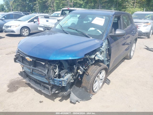 Chevrolet Trailblazer Fwd Ls 2021 KL79MMS28MB134117 Image 2