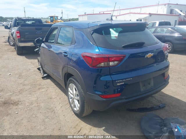 Chevrolet Trailblazer Fwd Ls 2021 KL79MMS28MB134117 Image 3