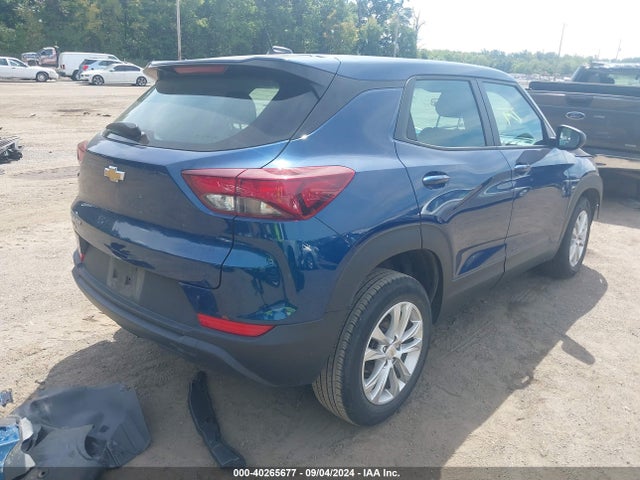 Chevrolet Trailblazer Fwd Ls 2021 KL79MMS28MB134117 Image 4