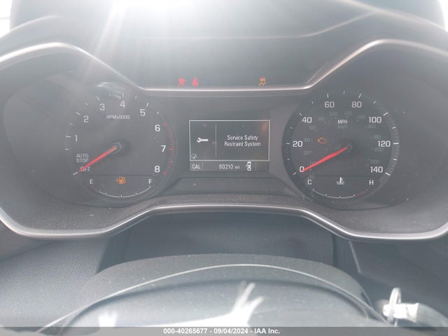 Chevrolet Trailblazer Fwd Ls 2021 KL79MMS28MB134117 Image 7