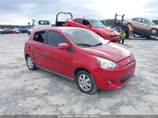 2015 MITSUBISHI MIRAGE ML32A4HJ5FH002219 Photo 0
