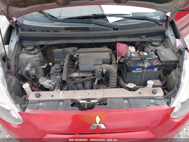 2015 MITSUBISHI MIRAGE ML32A4HJ5FH002219 Photo 9
