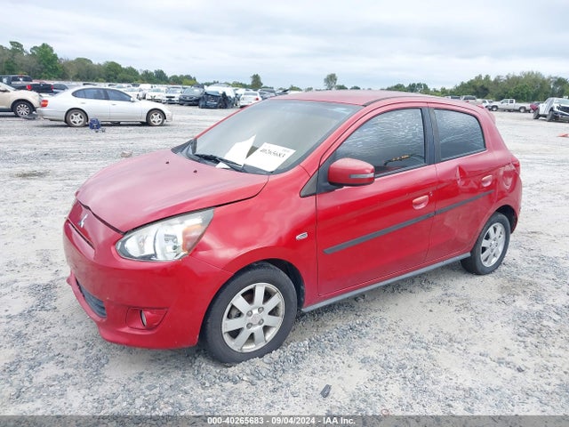 2015 MITSUBISHI MIRAGE ML32A4HJ5FH002219 Photo 1