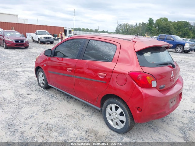 2015 MITSUBISHI MIRAGE ML32A4HJ5FH002219 Photo 2