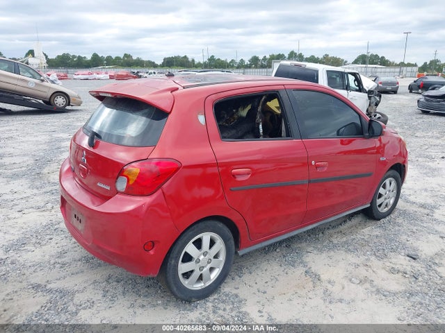 2015 MITSUBISHI MIRAGE ML32A4HJ5FH002219 Photo 3