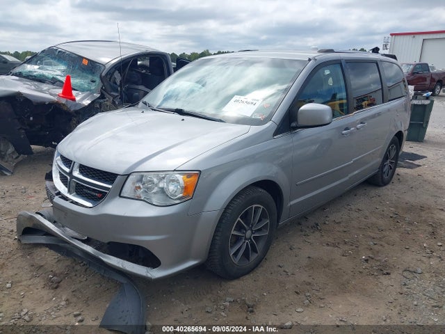 Dodge Grand Caravan Sxt 2017 2C4RDGCG6HR730851 Image 2