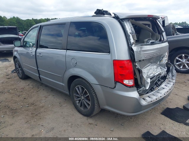Dodge Grand Caravan Sxt 2017 2C4RDGCG6HR730851 Image 3