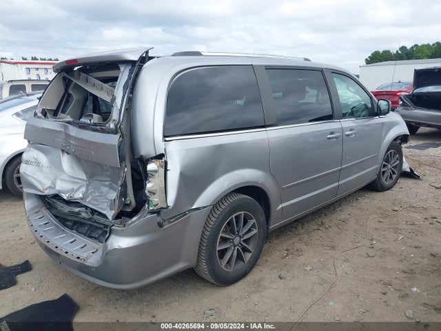 Dodge Grand Caravan Sxt 2017 2C4RDGCG6HR730851 Image 4