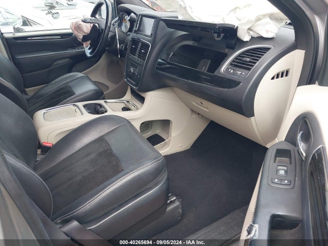 Dodge Grand Caravan Sxt 2017 2C4RDGCG6HR730851 Image 5
