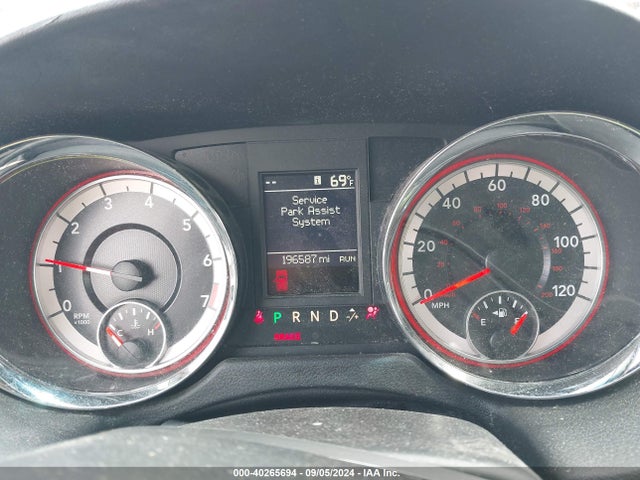 Dodge Grand Caravan Sxt 2017 2C4RDGCG6HR730851 Image 7