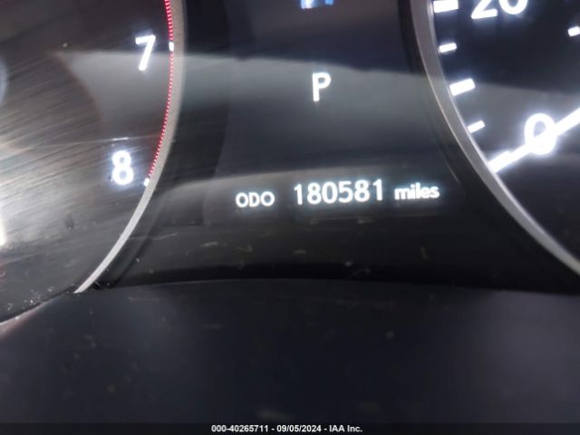 JTHBK1GGXF2155047 Lexus ES 350