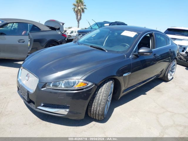 2014 JAGUAR XF SAJWJ0EF7E8U22538 Photo 1