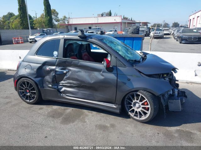 3C3CFFFHXET165337 Fiat 500 ABARTH
