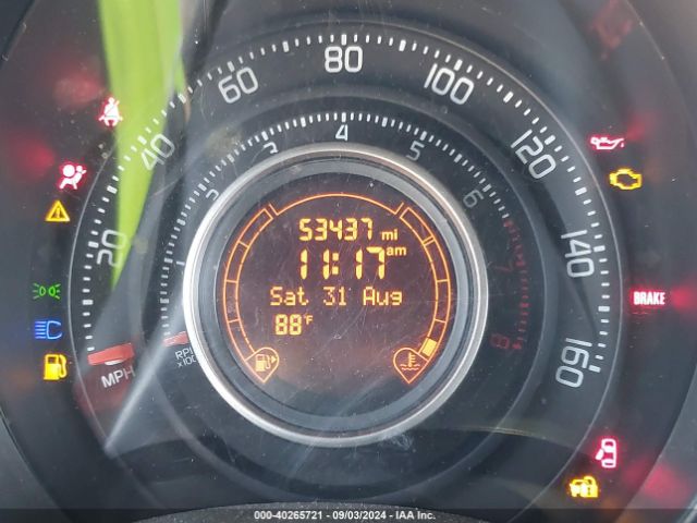 3C3CFFFHXET165337 Fiat 500 ABARTH