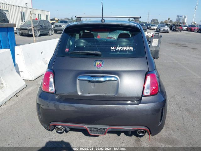 3C3CFFFHXET165337 Fiat 500 ABARTH