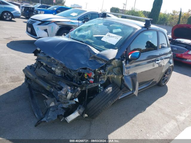 3C3CFFFHXET165337 Fiat 500 ABARTH