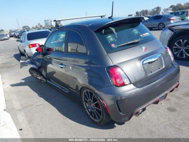 3C3CFFFHXET165337 Fiat 500 ABARTH
