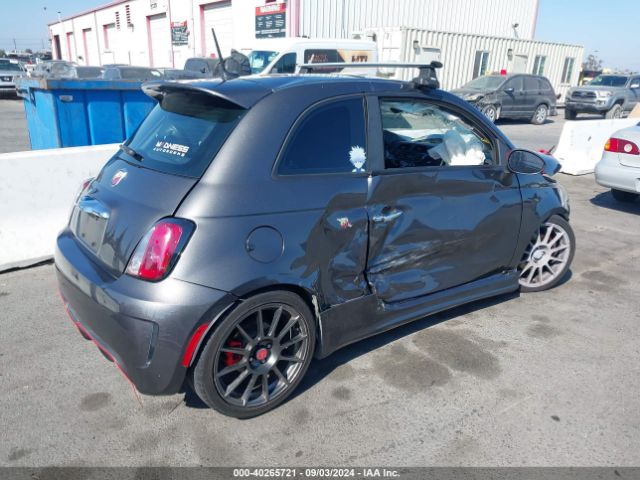 3C3CFFFHXET165337 Fiat 500 ABARTH