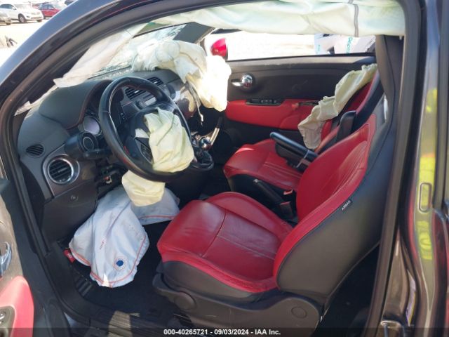 3C3CFFFHXET165337 Fiat 500 ABARTH