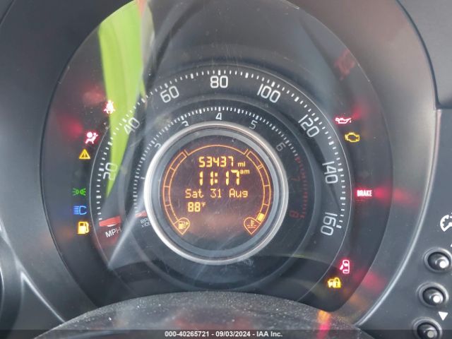 3C3CFFFHXET165337 Fiat 500 ABARTH