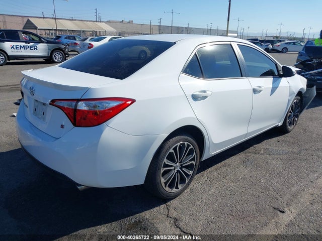 Toyota Corolla S Plus 2015 5YFBURHE0FP200425 Image 4