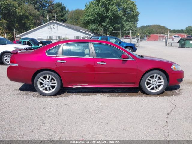 2G1WC5E35E1136999 Chevrolet Impala Limited Ltz