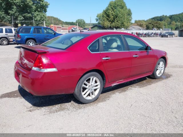 2G1WC5E35E1136999 Chevrolet Impala Limited Ltz