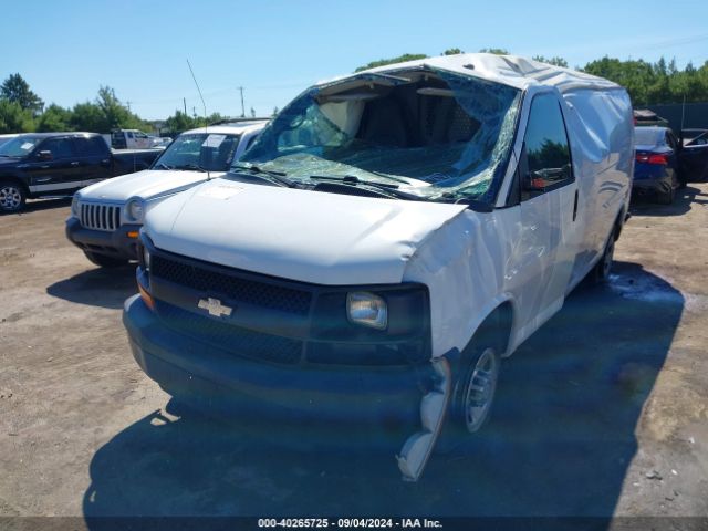 1GCWGFFF1F1278929 Chevrolet Express 2500 Work Van