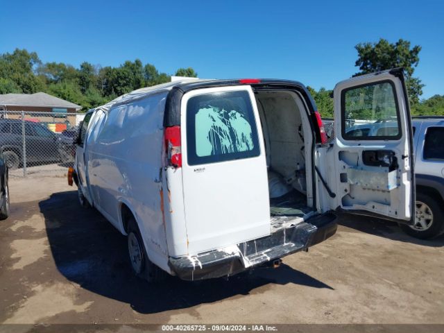 1GCWGFFF1F1278929 Chevrolet Express 2500 Work Van