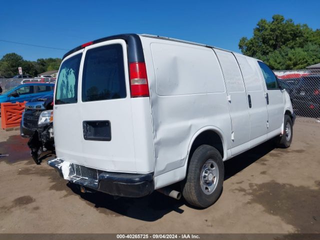 1GCWGFFF1F1278929 Chevrolet Express 2500 Work Van