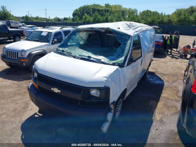 1GCWGFFF1F1278929 Chevrolet Express 2500 Work Van