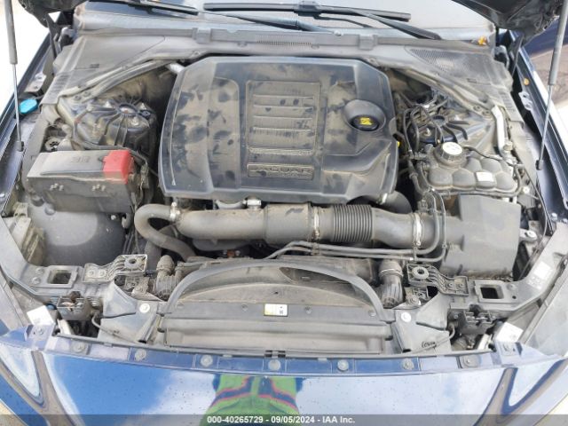 SAJAD4FX8JCP34455 Jaguar Xe 25t Premium
