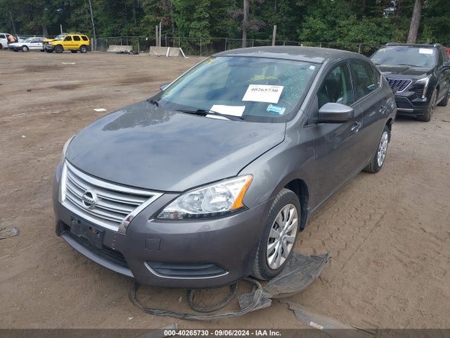 Nissan SENTRA S 2015 3N1AB7AP2FY255009 Image 2