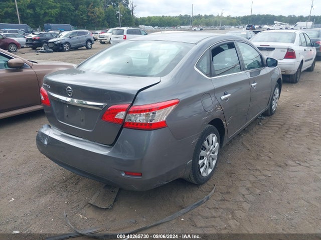 Nissan SENTRA S 2015 3N1AB7AP2FY255009 Image 4