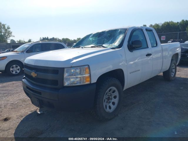 2013 CHEVROLET SILVERADO 1500 1GCRKPE79DZ181116 Photo 1
