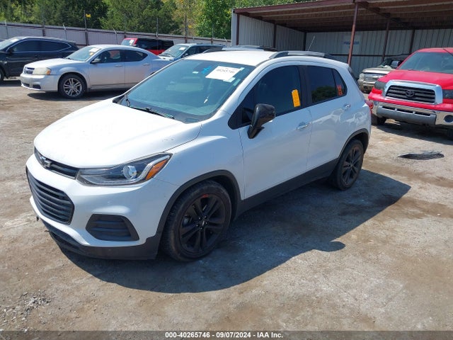 Chevrolet Trax Lt 2018 3GNCJLSBXJL159372 Image 2