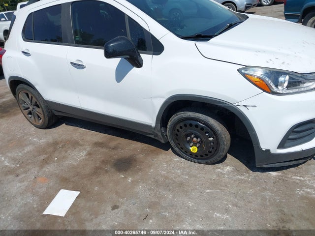 Chevrolet Trax Lt 2018 3GNCJLSBXJL159372 Image 6