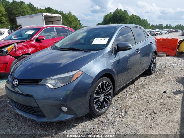 Toyota Corolla S Plus 2014 2T1BURHE5EC208177 Image 2
