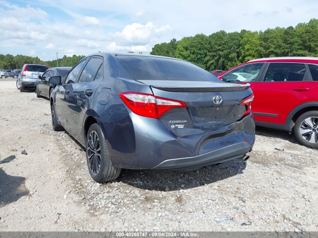 Toyota Corolla S Plus 2014 2T1BURHE5EC208177 Image 3
