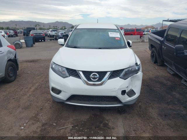 KNMAT2MT1GP613645 Nissan ROGUE S