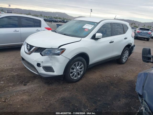 KNMAT2MT1GP613645 Nissan ROGUE S