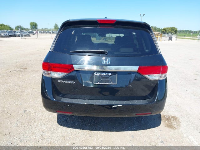 Honda Odyssey Ex-l 2015 5FNRL5H69FB055982 Image 16
