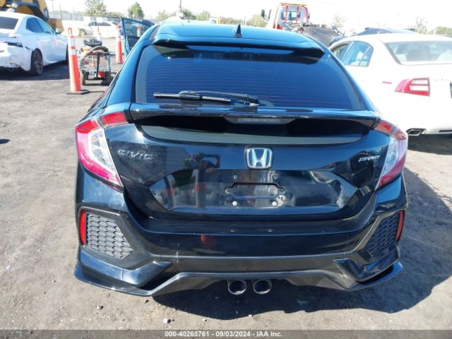 SHHFK7H45KU408792 Honda Civic Sport