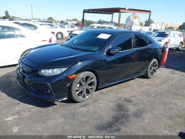 SHHFK7H45KU408792 Honda Civic Sport