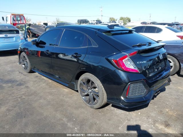 SHHFK7H45KU408792 Honda Civic Sport