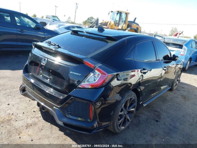 SHHFK7H45KU408792 Honda Civic Sport