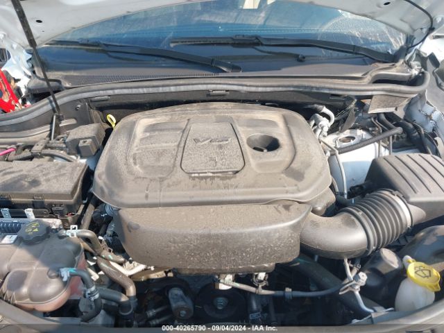 1C4RDJAG1MC793343 Dodge Durango Sxt Plus Awd